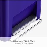 Simplehuman indigo blue pedal bin 45 litre (British brand)