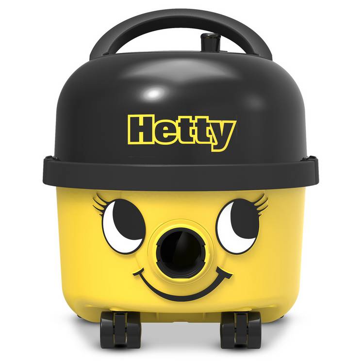 Hetty bagged cylinder vacuum cleaner, UK version