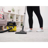 Hetty bagged cylinder vacuum cleaner, UK version