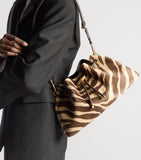 Jimmy Choo medium cinch haircalf shoulder bag (British brand)