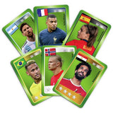 Top Trumps card game World Football Stars, imported from the UK