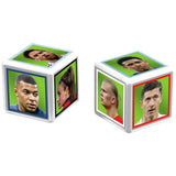 Top Trumps card game World Football Stars, imported from the UK