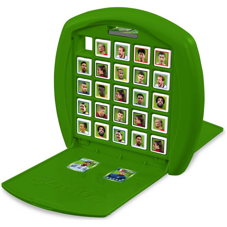 Top Trumps card game World Football Stars, imported from the UK