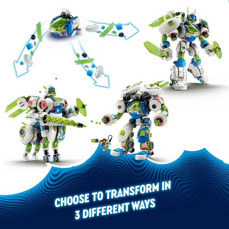 LEGO DreamZzz Mateo and Z-Blob Knight Battle Mech 71485 - British product
