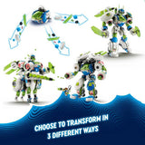 LEGO DreamZzz Mateo and Z-Blob Knight Battle Mech 71485 - British product