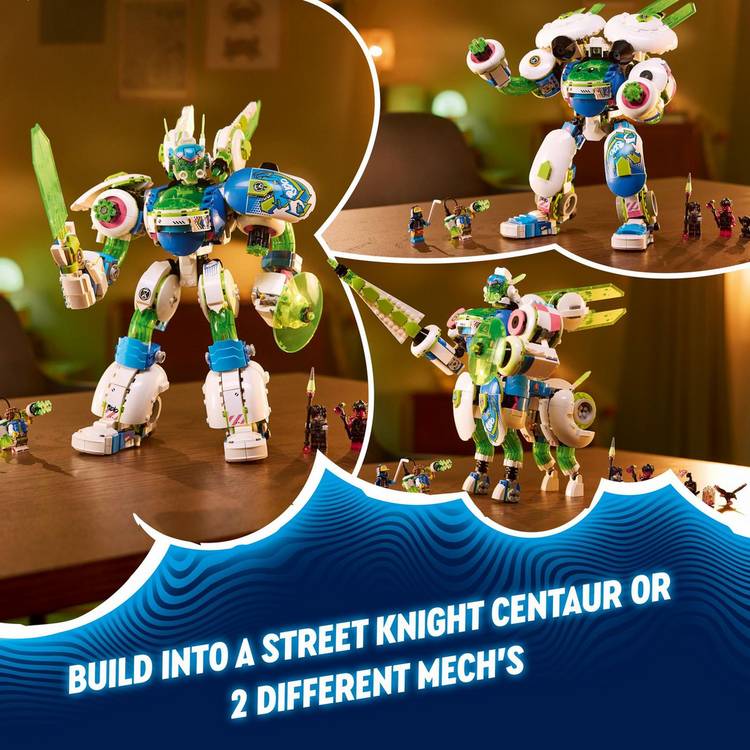 LEGO DreamZzz Mateo and Z-Blob Knight Battle Mech 71485 - British product