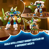 LEGO DreamZzz Mateo and Z-Blob Knight Battle Mech 71485 - British product