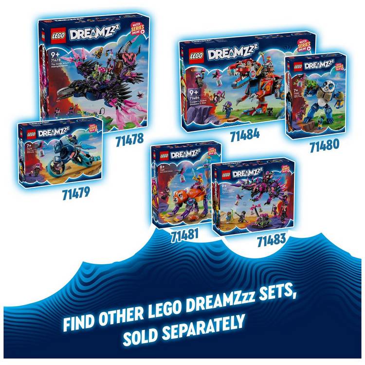 LEGO DreamZzz Mateo and Z-Blob Knight Battle Mech 71485 - British product