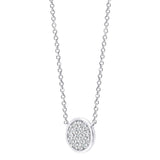 Costco diamond pendant round brilliant cut 0.25ctw, imported from the UK