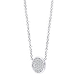 Costco diamond pendant round brilliant cut 0.25ctw, imported from the UK
