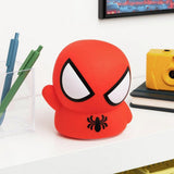 Spiderman silicone LED night light red imported from the UK
