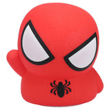 Spiderman silicone LED night light red imported from the UK
