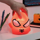 Spiderman silicone LED night light red imported from the UK