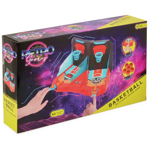 Toymania Duo Basketball Game, imported from the UK