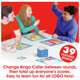 Drumond Park Logo Bingo Game, imported from the UK