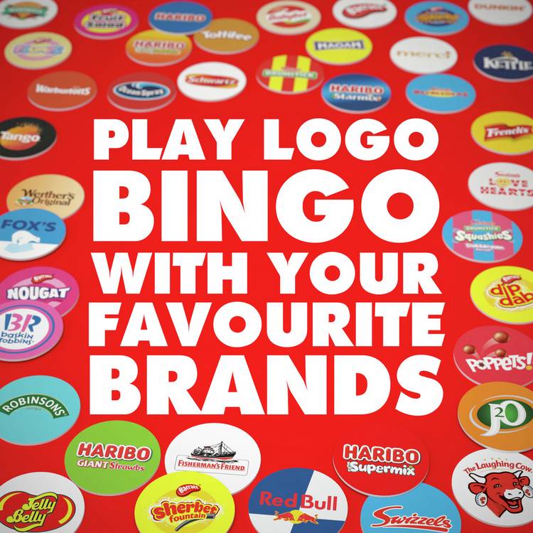 Drumond Park Logo Bingo Game, imported from the UK