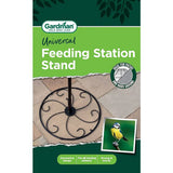 Argos Gardman Feeding Station Patio Stand 27.5 x 36 x 36cm- Buy online at McGrocer