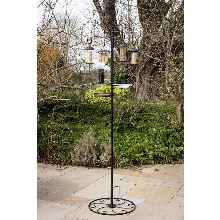 Gardman feeding station patio stand 2.85kg (British brand)