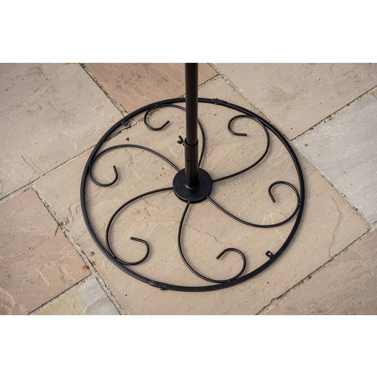 Gardman feeding station patio stand 2.85kg (British brand)
