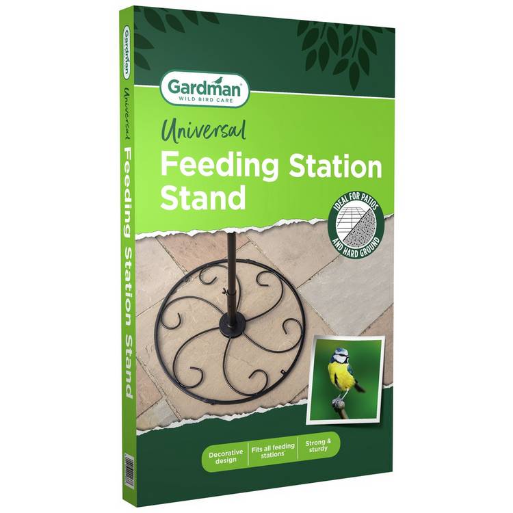 Gardman feeding station patio stand 2.85kg (British brand)
