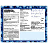 Kirkland Signature whole dried blueberries 567g, UK version