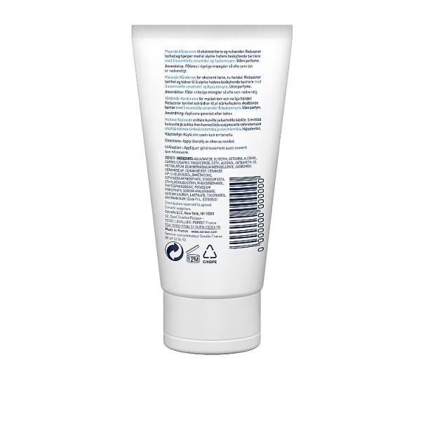 CeraVe Reparative Hand Cream 50ml, imported from the UK