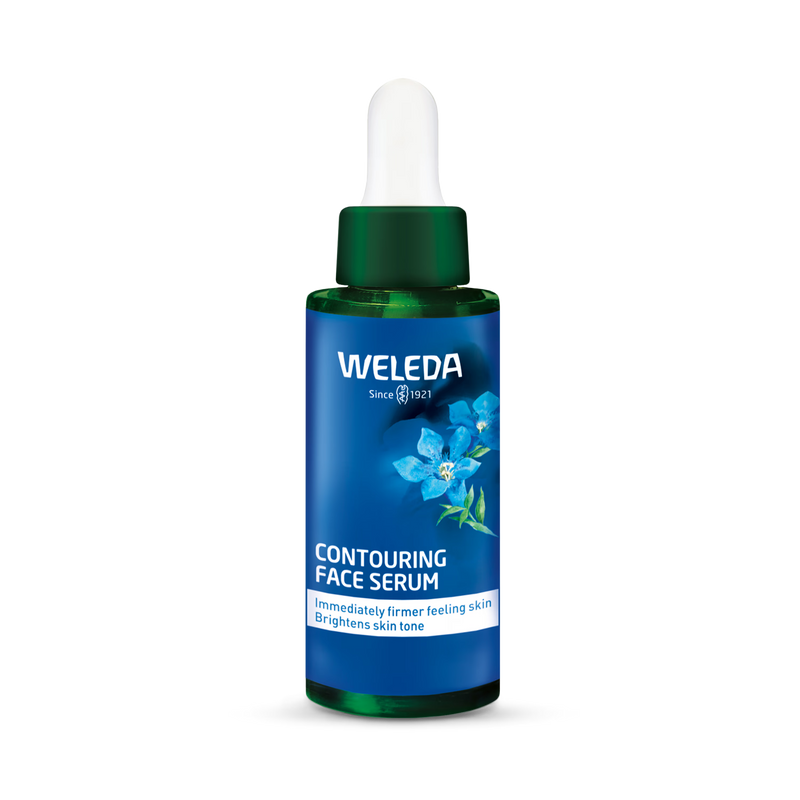Weleda Blue Gentian Contouring Face Serum 30ml (British brand)