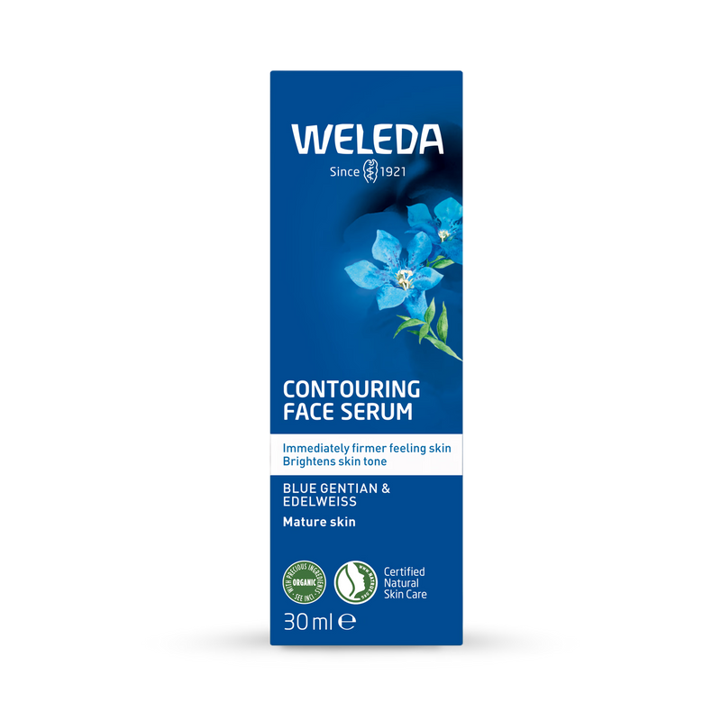 Weleda Blue Gentian Contouring Face Serum 30ml (British brand)