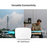 TP-Link MR515 AC1200 4G+ Dual Band Router - British product