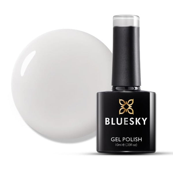Bluesky Gel Polish Milky White CM01 British product