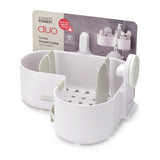Joseph Joseph Duo Corner Shower Caddy white, UK version