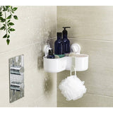 Joseph Joseph Duo Corner Shower Caddy white, UK version