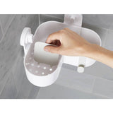 Joseph Joseph Duo Corner Shower Caddy white, UK version