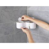 Joseph Joseph Duo Corner Shower Caddy white, UK version