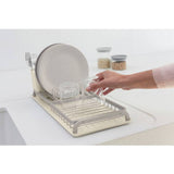 Argos Brabantia SinkSide Compact Dish Drying Rack - Soft Beige- Buy online at McGrocer