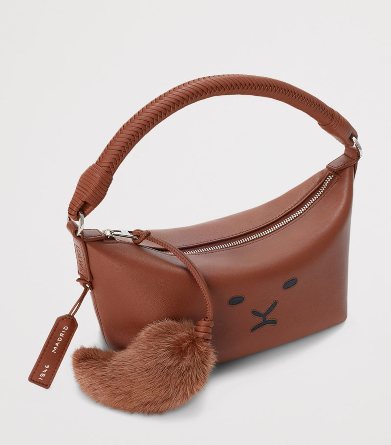 LOEWE Cala 180 leather top-handle bag, UK version