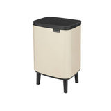 Brabantia Bo waste bin soft beige 7 litre, imported from the UK
