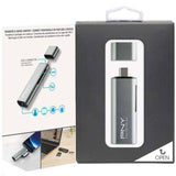 PNY 3 Port USB-C card reader, UK version