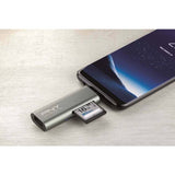 PNY 3 Port USB-C card reader, UK version