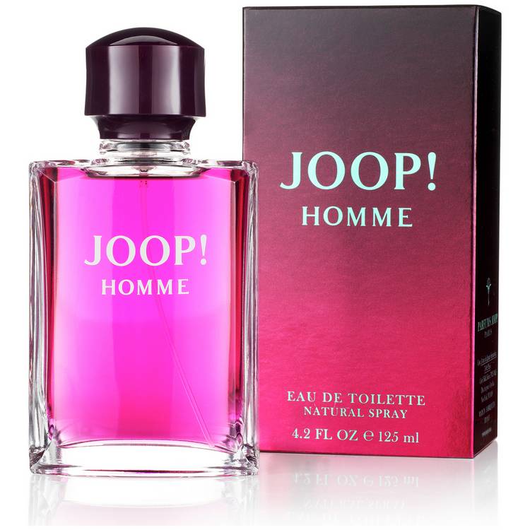 Joop Homme Eau de Toilette 125ml, UK version