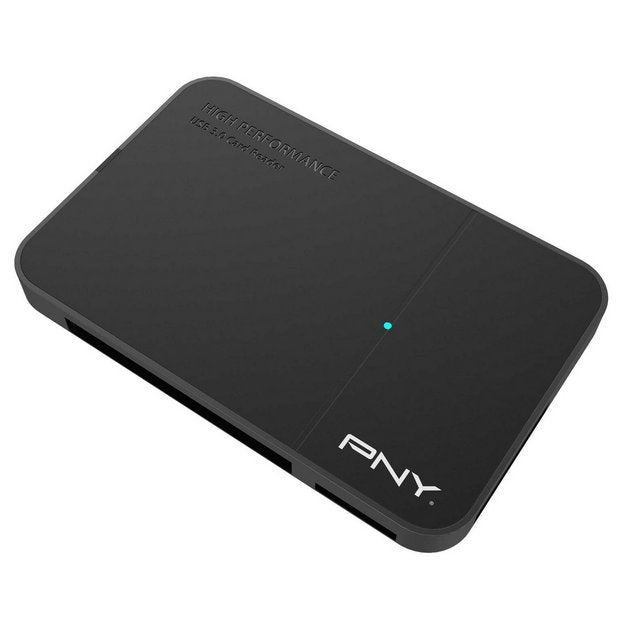 PNY 600MBs flash card reader USB 3.0, imported from the UK