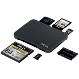 PNY 600MBs flash card reader USB 3.0, imported from the UK
