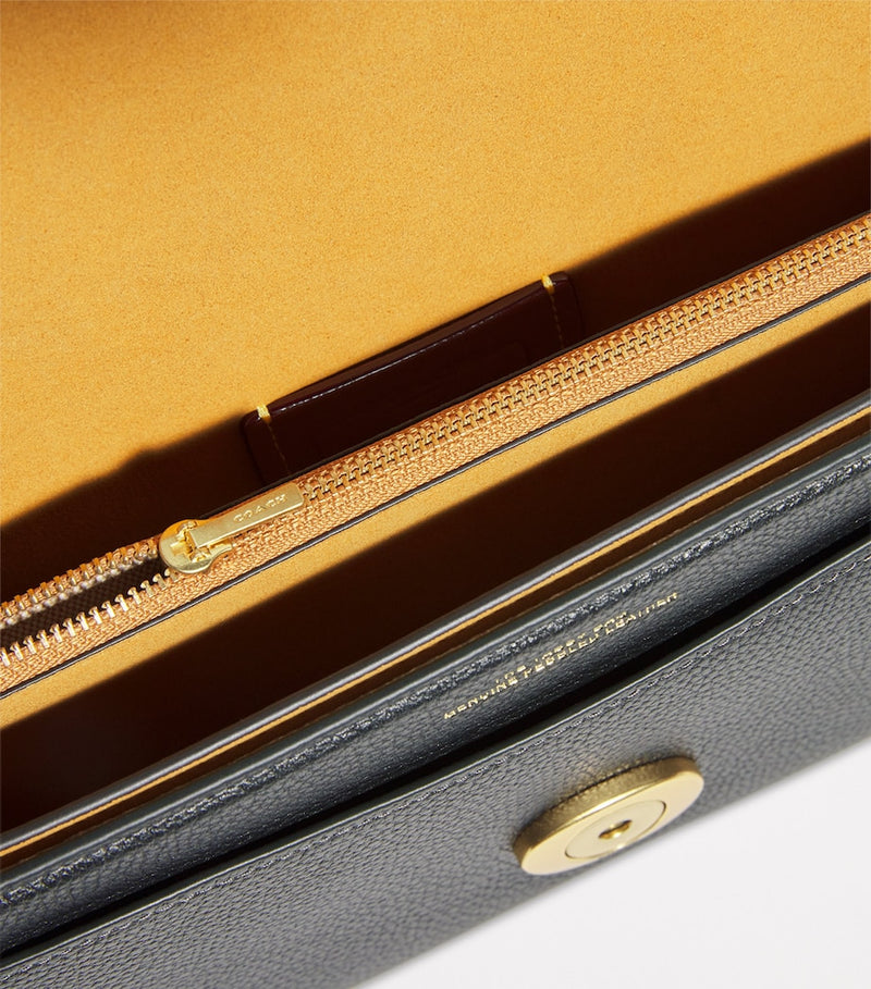 Coach Tabby 20 pebbled leather shoulder bag, UK version