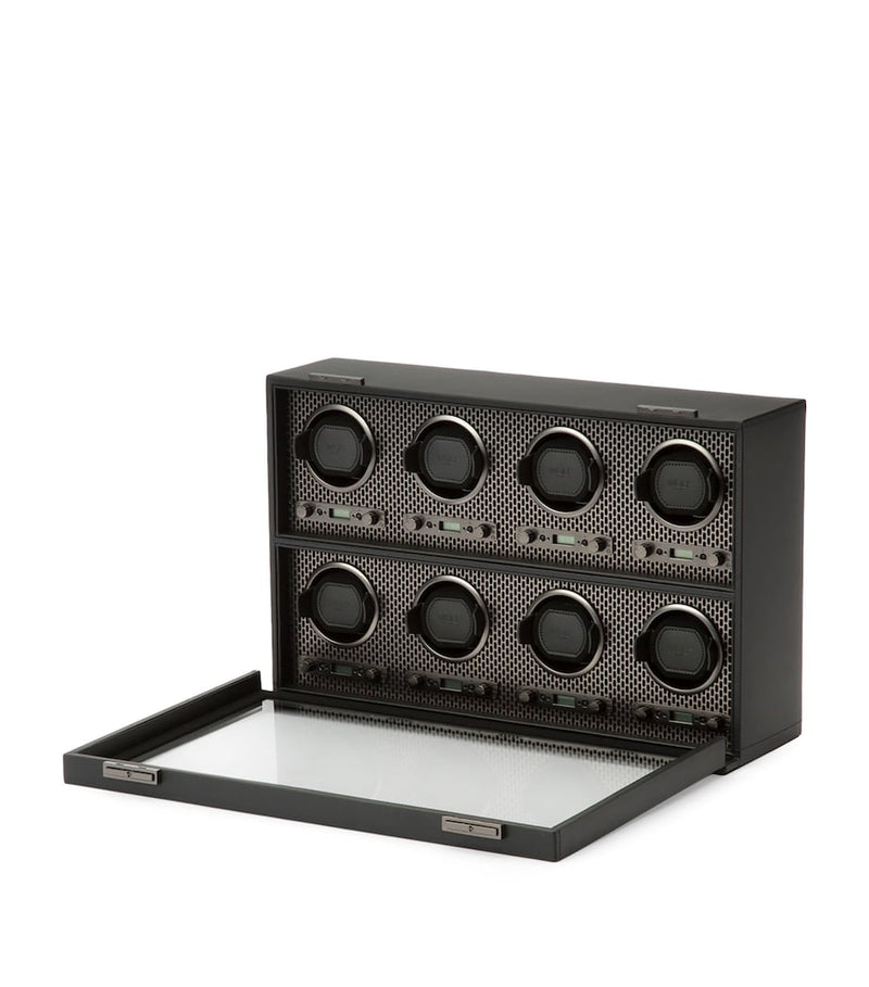 WOLF Axis 8-Piece watch winder (British brand)