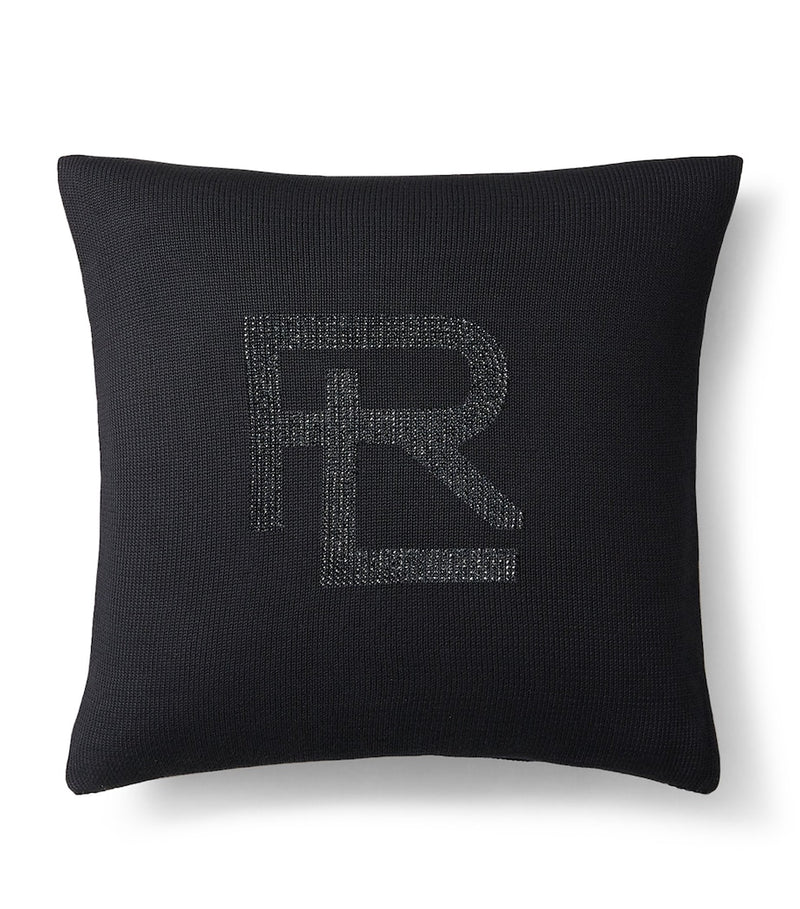 Ralph Lauren Cotton Beaded Hawthorne throw pillow, imported from the UK