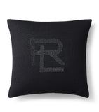 Ralph Lauren Cotton Beaded Hawthorne throw pillow, imported from the UK