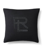 Ralph Lauren Cotton Beaded Hawthorne throw pillow, imported from the UK