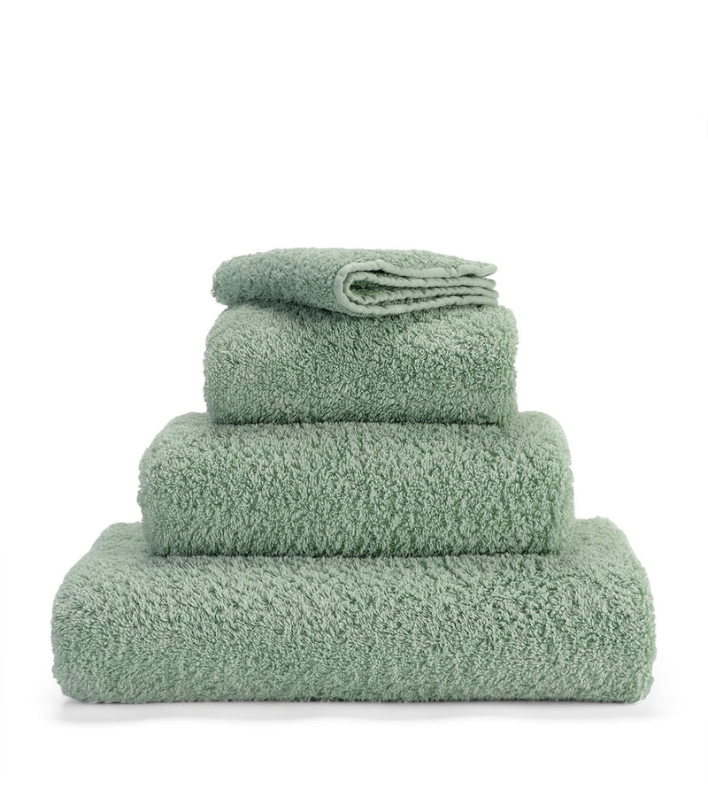 Abyss & Habidecor Super Pile face cloth, imported from the UK