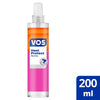 VO5 heat protect spray Heat-Activated Complex 200ml (British brand)
