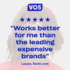 VO5 heat protect spray Heat-Activated Complex 200ml (British brand)